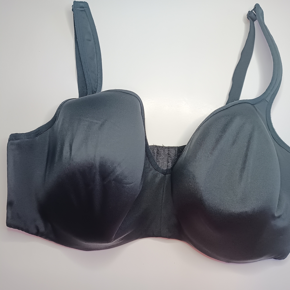 Cacique Black Underwire 40f Bra